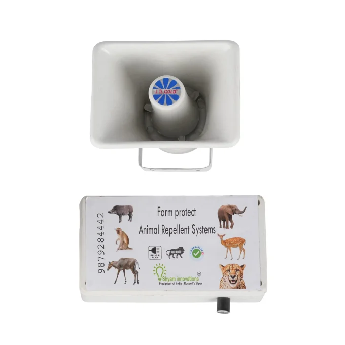 Animal Repellent System – Electronic Pest Deterrent for Home & Garden