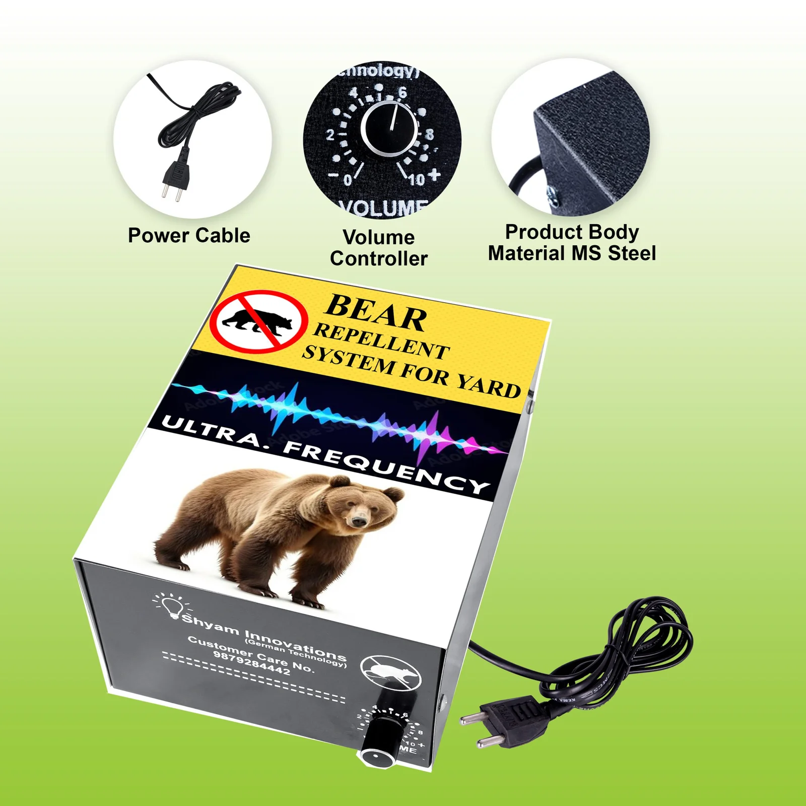 Electronic bear deterrent - Image 2