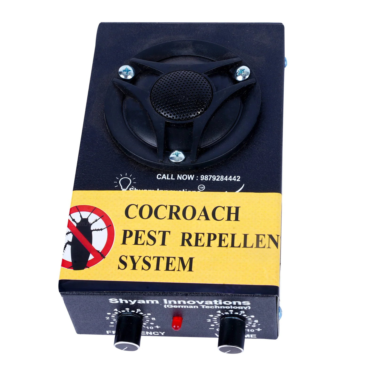 Ultrasonic Cockroach & Lizard Repellent – Safe & Non-Toxic Pest Control