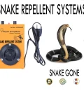 Ultrasonic Natural Snake Repellent System – Safe, Chemical-Free Snake Deterrent for Yards, Gardens & Homes | 100% Eco-Friendly