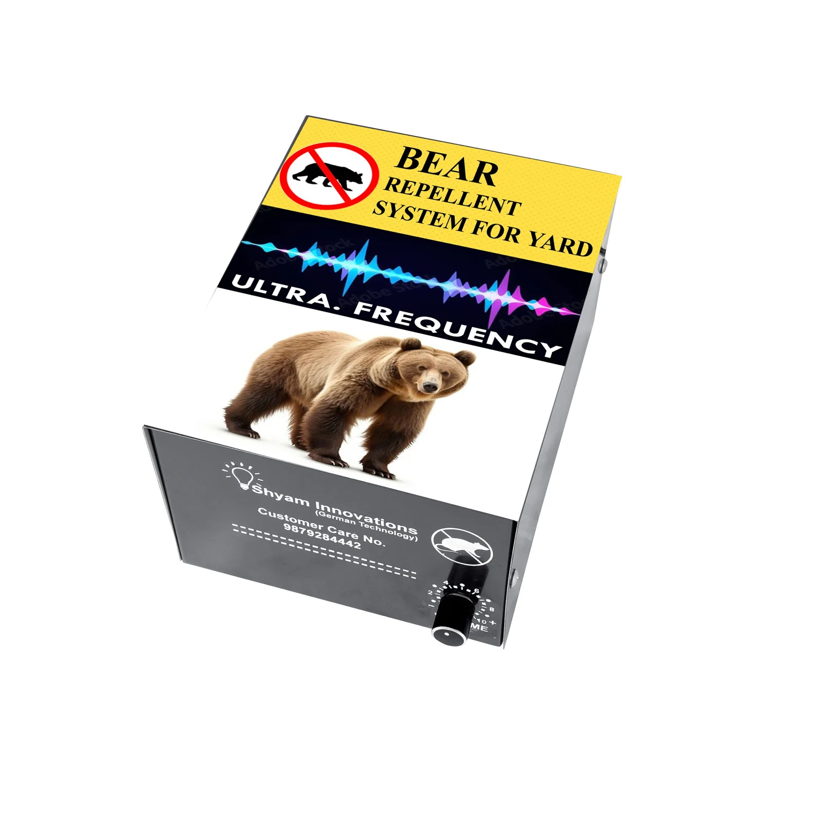 Electronic bear deterrent