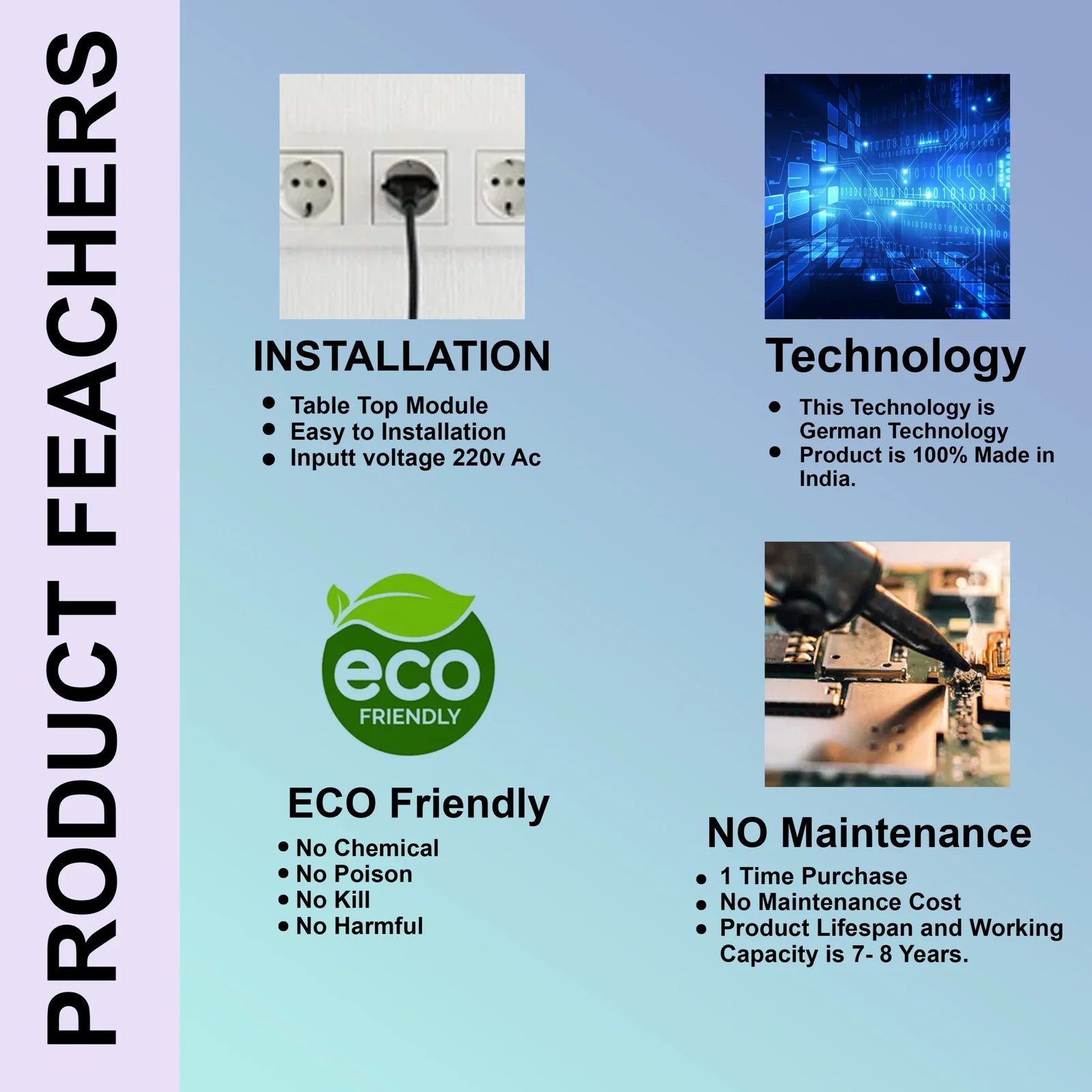 Ultrasonic Cockroach & Lizard Repellent – Safe & Non-Toxic Pest Control - Image 5