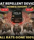 Rat/Mouse Repellent System | Advanced Ultrasonic Technology For Home, Office, Kitchen Restaurant, Gowdown & Factory