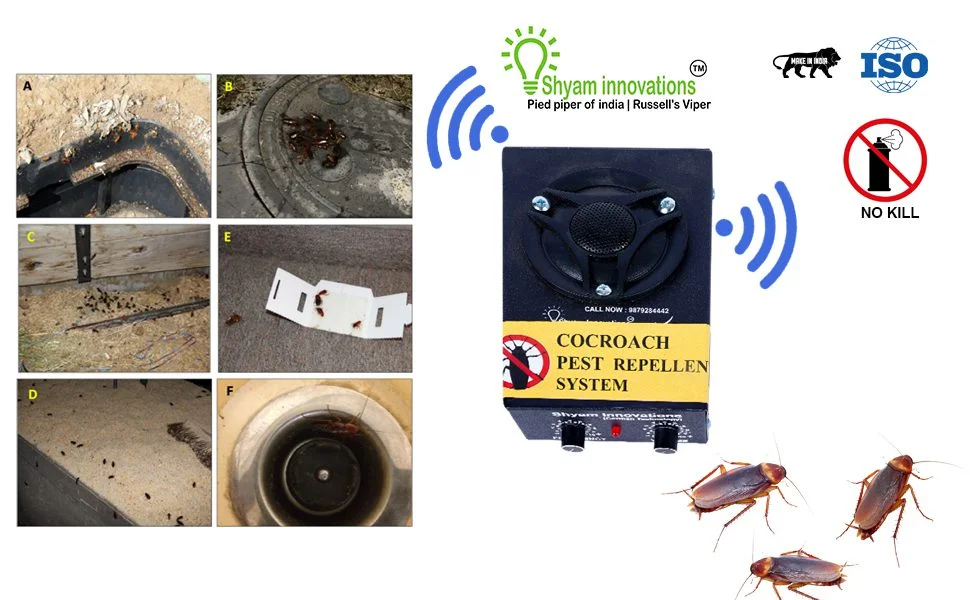 Ultrasonic Cockroach & Lizard Repellent – Safe & Non-Toxic Pest Control - Image 3