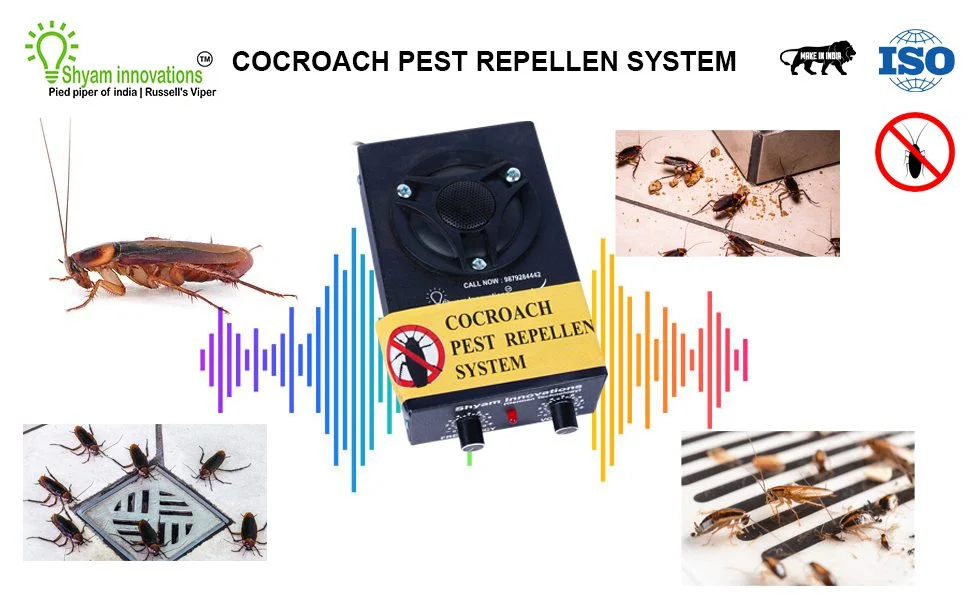 Ultrasonic Cockroach & Lizard Repellent – Safe & Non-Toxic Pest Control - Image 2