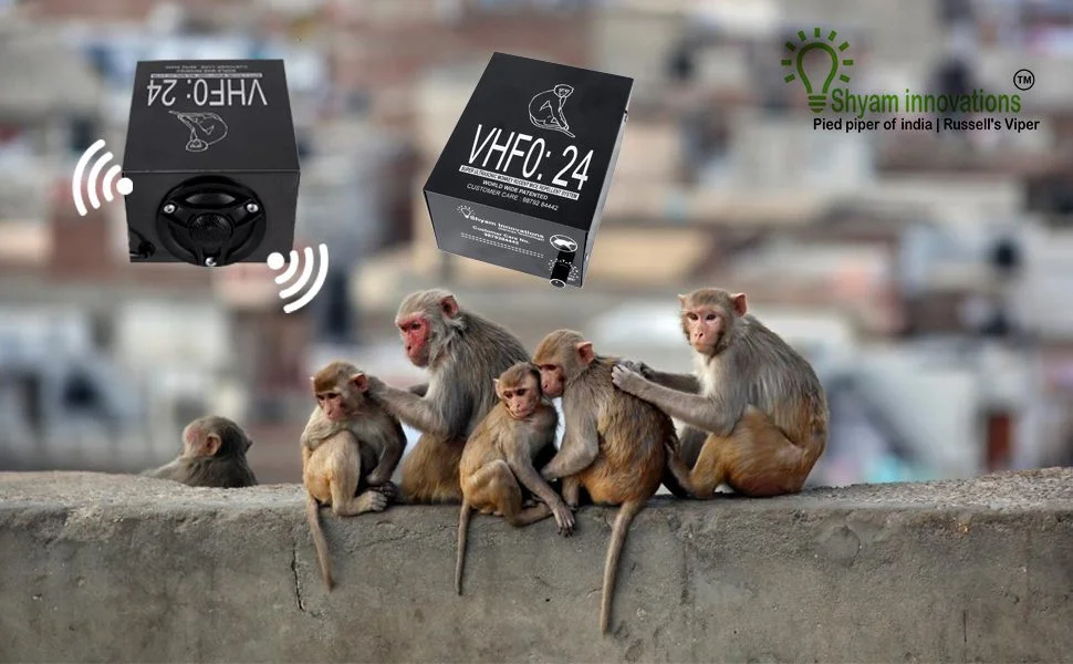 Ultrasonic Monkey Repellent with Very Loud & Noisy Sound to Repel Monkeys for Outdoor Like Garden, Factories, and Warehouse (VHF0: 24) - Image 5